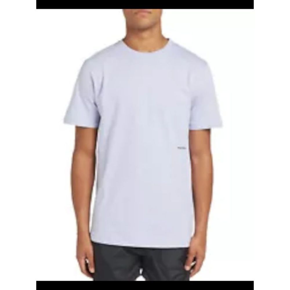 SOULLAND Mens Logic Coffey Purple Classic Fit Cotton T-Shirt XL